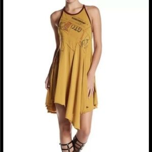 Free People Batter Up Mini Dress
